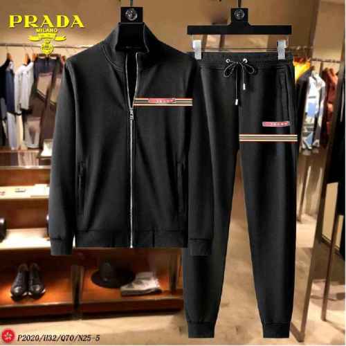Prada long sleeve men suit-381(M-XXXXXL)