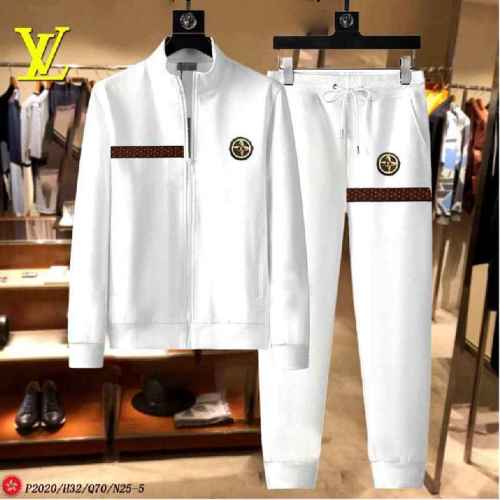 LV long sleeve men suit-725(M-XXXXXL)