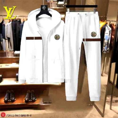 LV long sleeve men suit-721(M-XXXXXL)