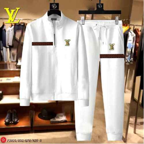 LV long sleeve men suit-723(M-XXXXXL)