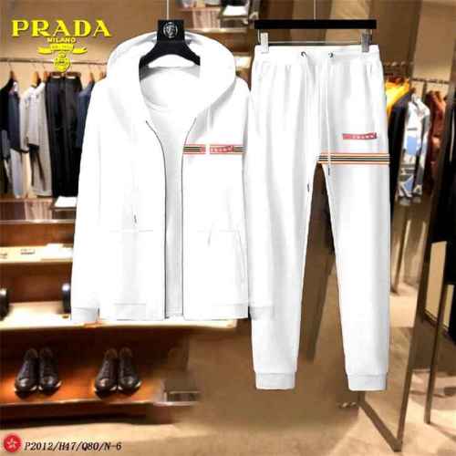 Prada long sleeve men suit-374(M-XXXXXL)