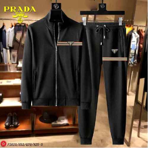 Prada long sleeve men suit-380(M-XXXXXL)