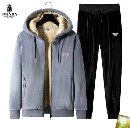 Prada long sleeve men suit-388(M-XXXL)