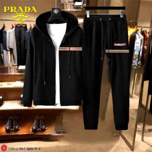 Prada long sleeve men suit-378(M-XXXXXL)