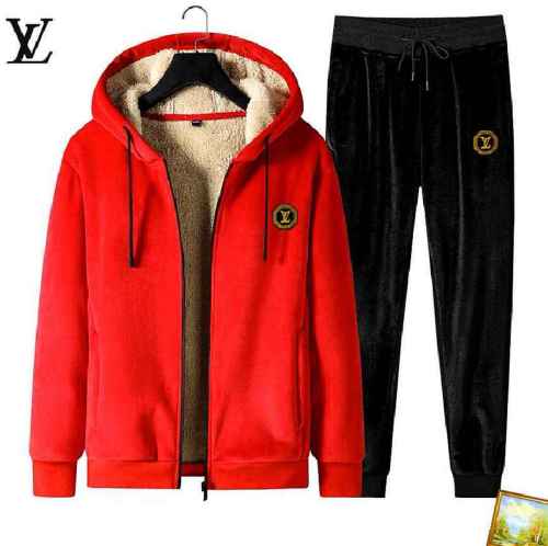 LV long sleeve men suit-715(M-XXXL)