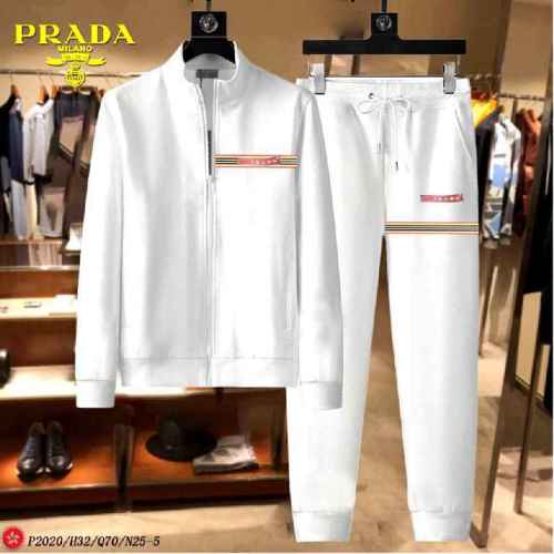 Prada long sleeve men suit-376(M-XXXXXL)