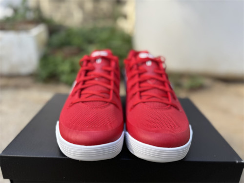 Authentic Nike Kobe 9 EM Low Protro TB University Red