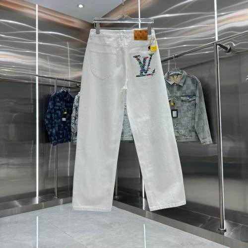 LV men jeans AAA quality-234