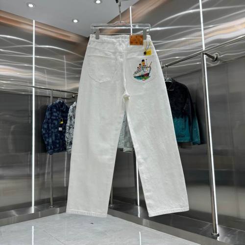 LV men jeans AAA quality-226
