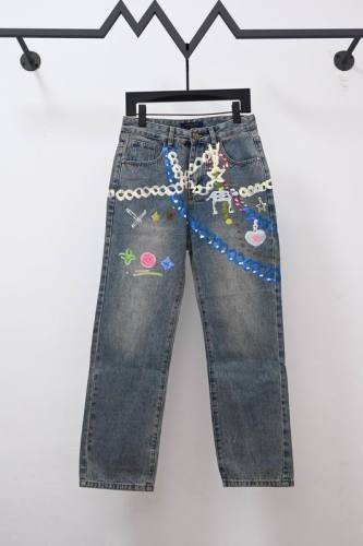 LV men jeans AAA quality-244