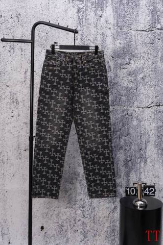 Chrome Hearts jeans AAA quality-195