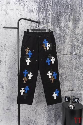 Chrome Hearts jeans AAA quality-201