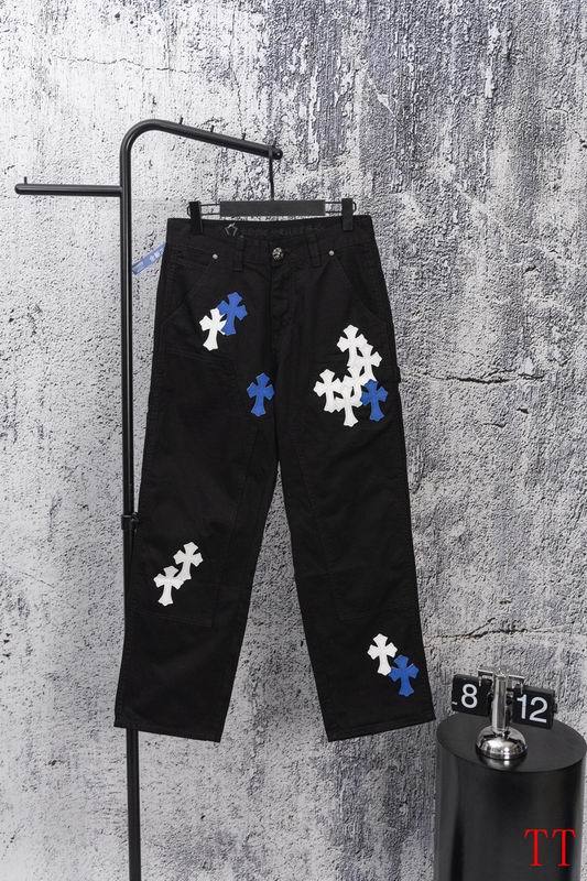 Chrome Hearts jeans AAA quality-203