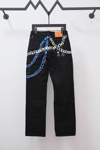 LV men jeans AAA quality-246