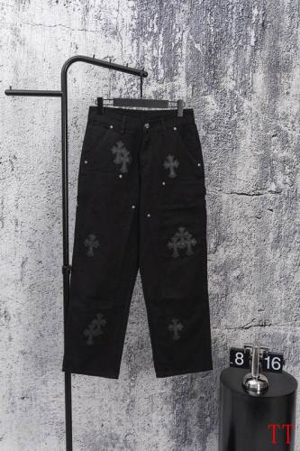 Chrome Hearts jeans AAA quality-175