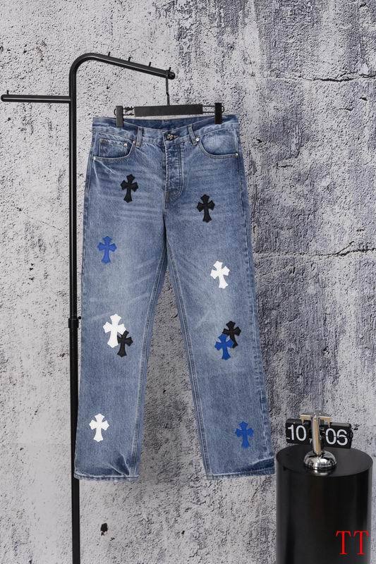 Chrome Hearts jeans AAA quality-187