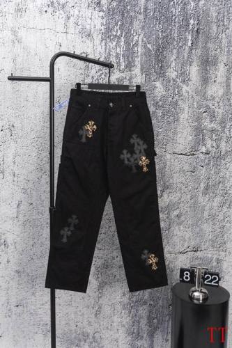 Chrome Hearts jeans AAA quality-205