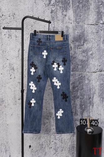 Chrome Hearts jeans AAA quality-177