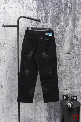 Chrome Hearts jeans AAA quality-175
