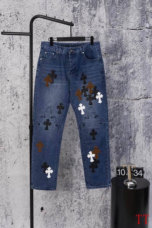 Chrome Hearts jeans AAA quality-191