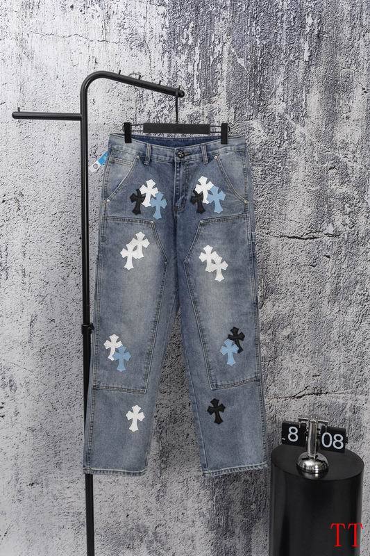 Chrome Hearts jeans AAA quality-207
