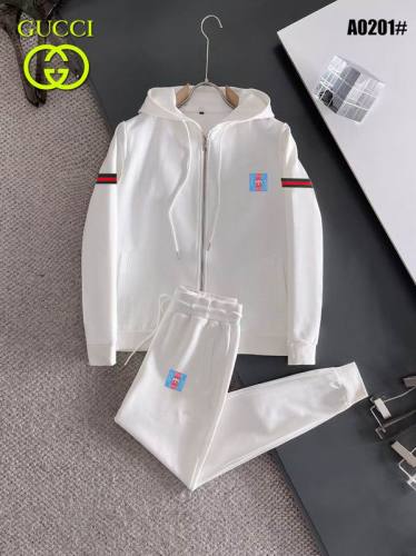 G long sleeve men suit-1391(M-XXXXXL)