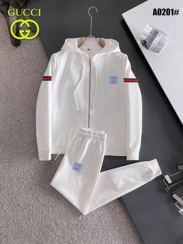 G long sleeve men suit-1391(M-XXXXXL)