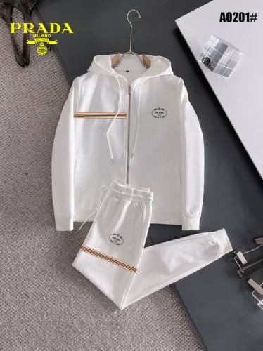Prada long sleeve men suit-406(M-XXXXXL)