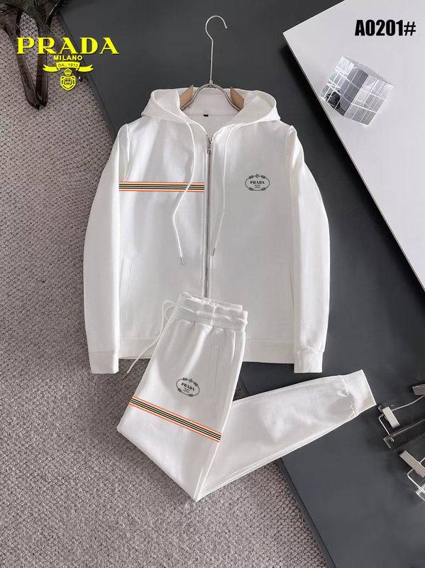 Prada long sleeve men suit-406(M-XXXXXL)