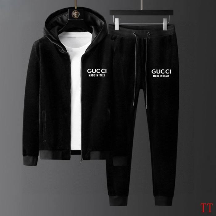 G long sleeve men suit-1385(M-XXXXL)