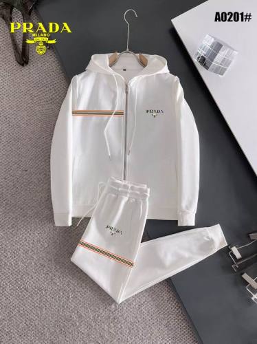 Prada long sleeve men suit-403(M-XXXXXL)
