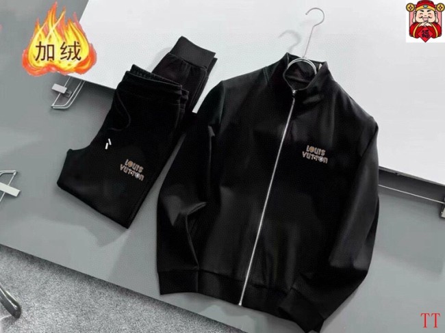 LV long sleeve men suit-740(M-XXXXL)
