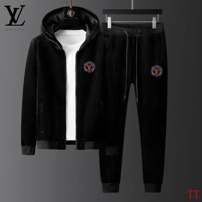 LV long sleeve men suit-743(M-XXXXL)