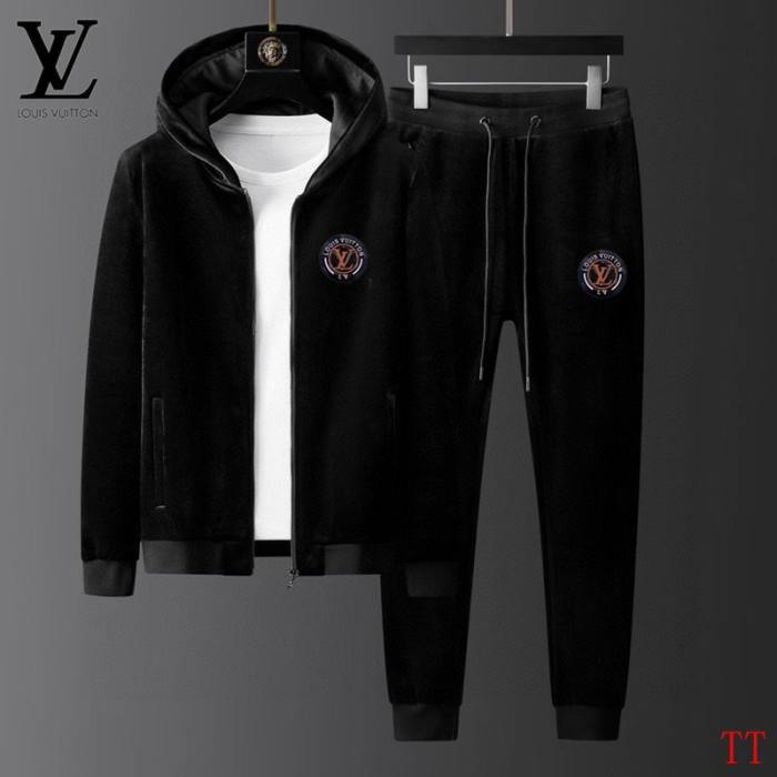 LV long sleeve men suit-743(M-XXXXL)