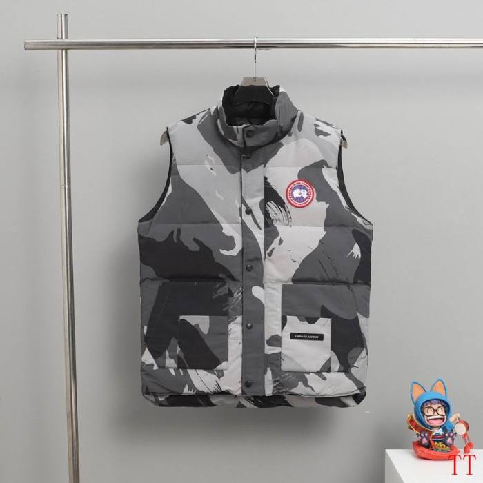 CG Down Vest men-164(XS-XXL)