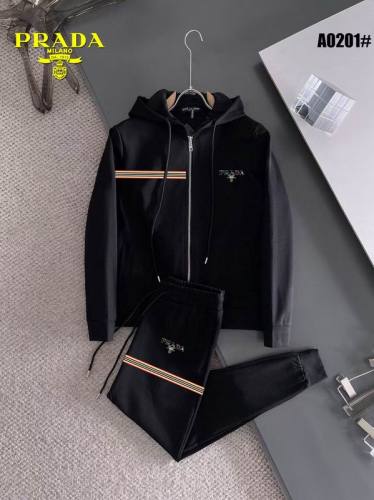 Prada long sleeve men suit-400(M-XXXXXL)
