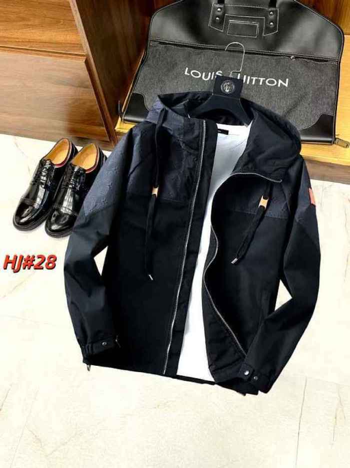 LV  Coat men-1500(M-XXXL)