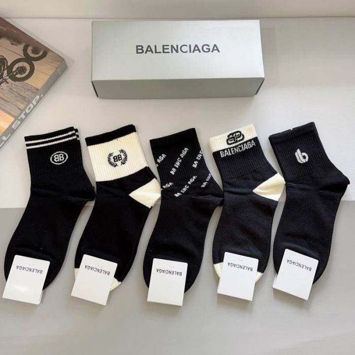 B Socks-022