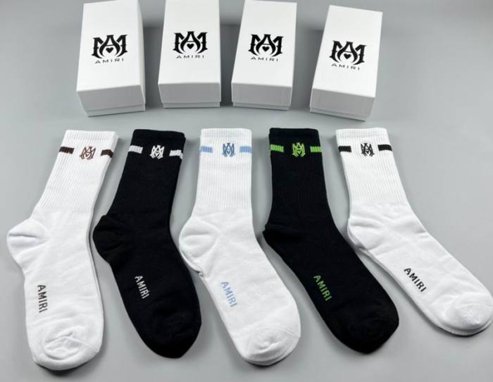 Amiri Socks-004