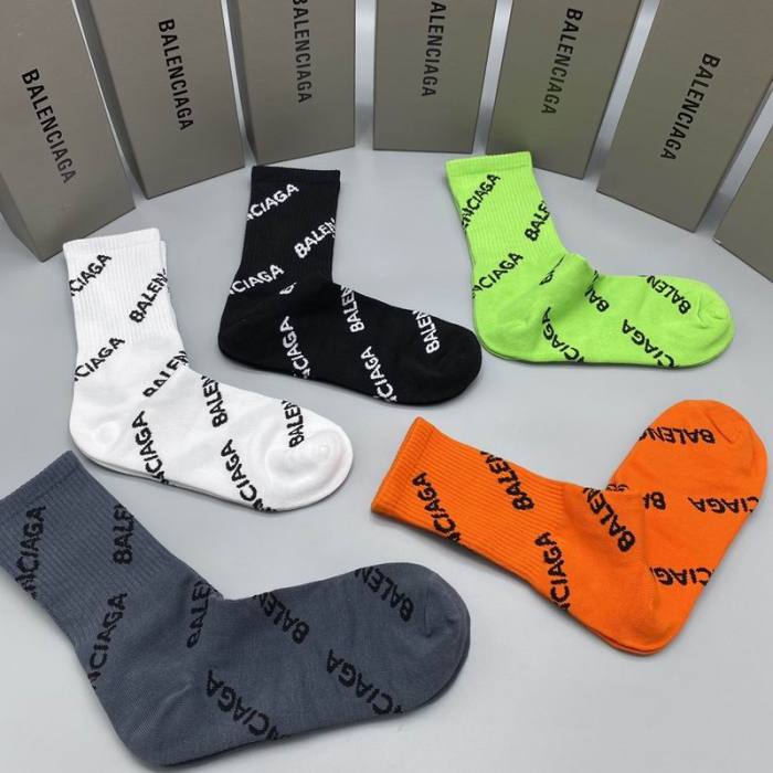 B Socks-015