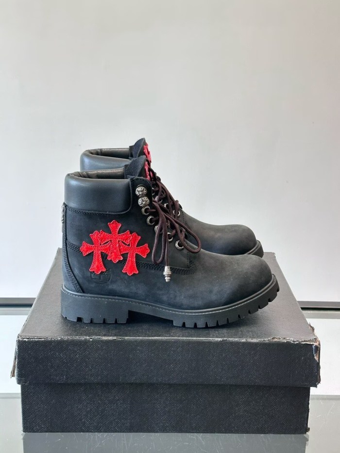 Super Max Chrome Hearts Shoes-008