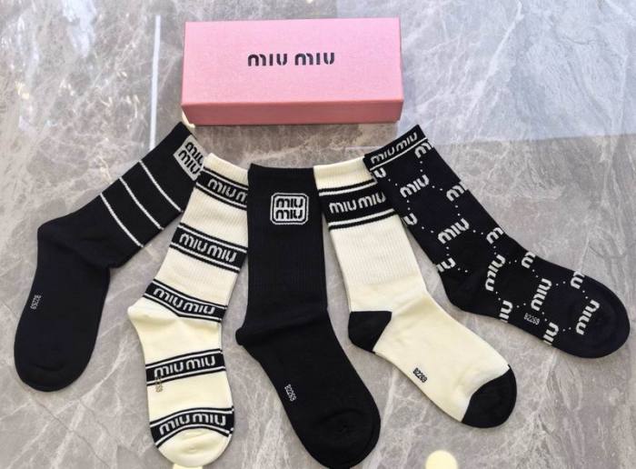 Miumiu Socks-028