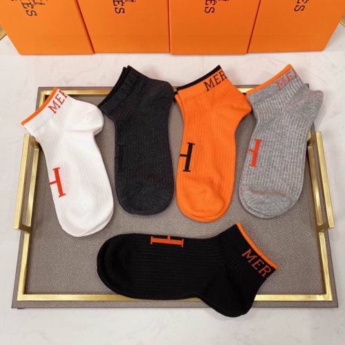 Hermes Socks-007