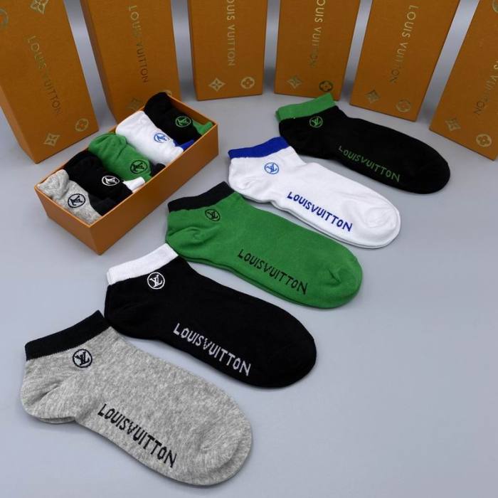 LV Socks-010