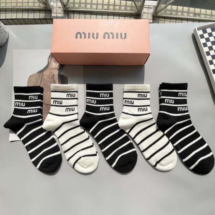 Miumiu Socks-020