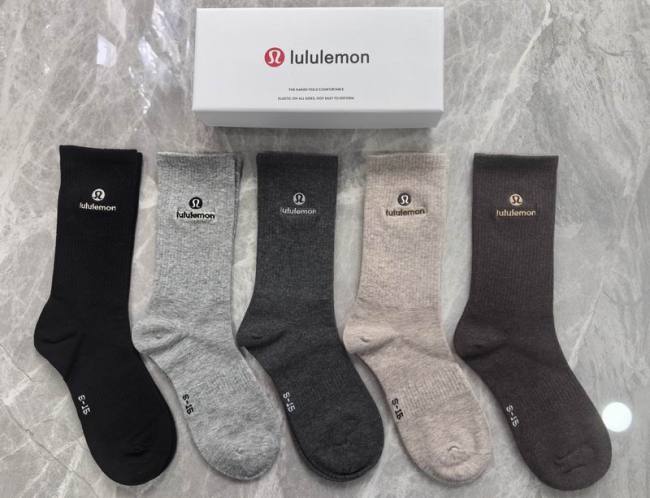 Luluemon Socks-001