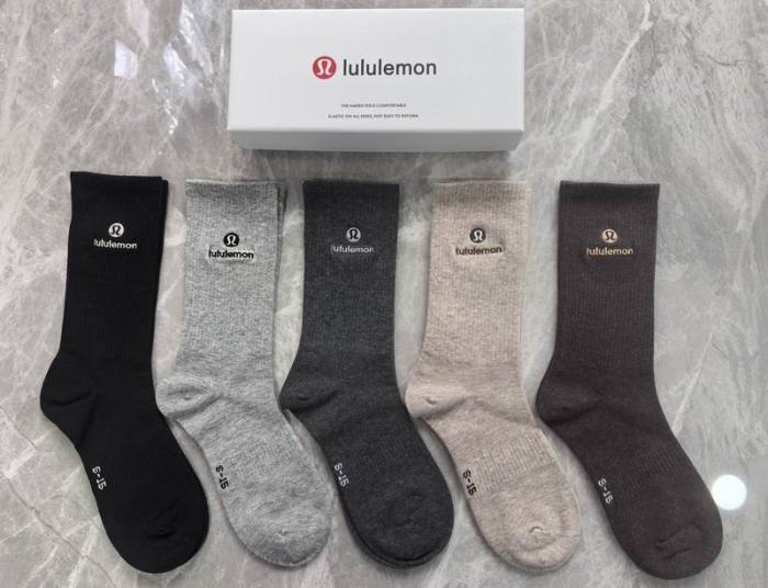 Luluemon Socks-001