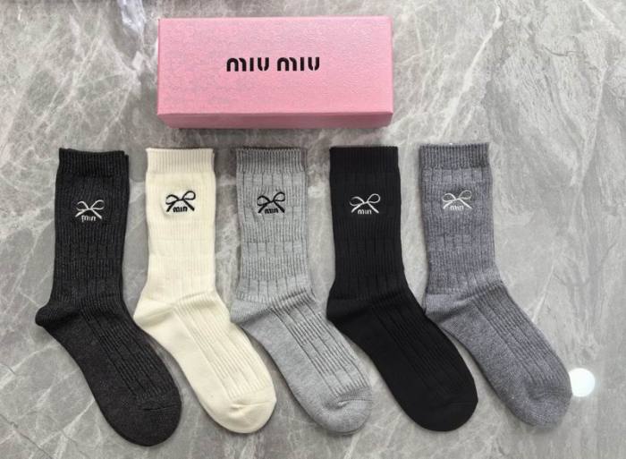 Miumiu Socks-031