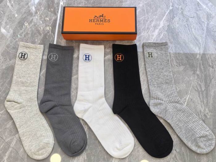 Hermes Socks-060