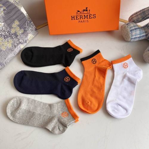 Hermes Socks-005